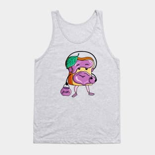 Hipster character Tank Top